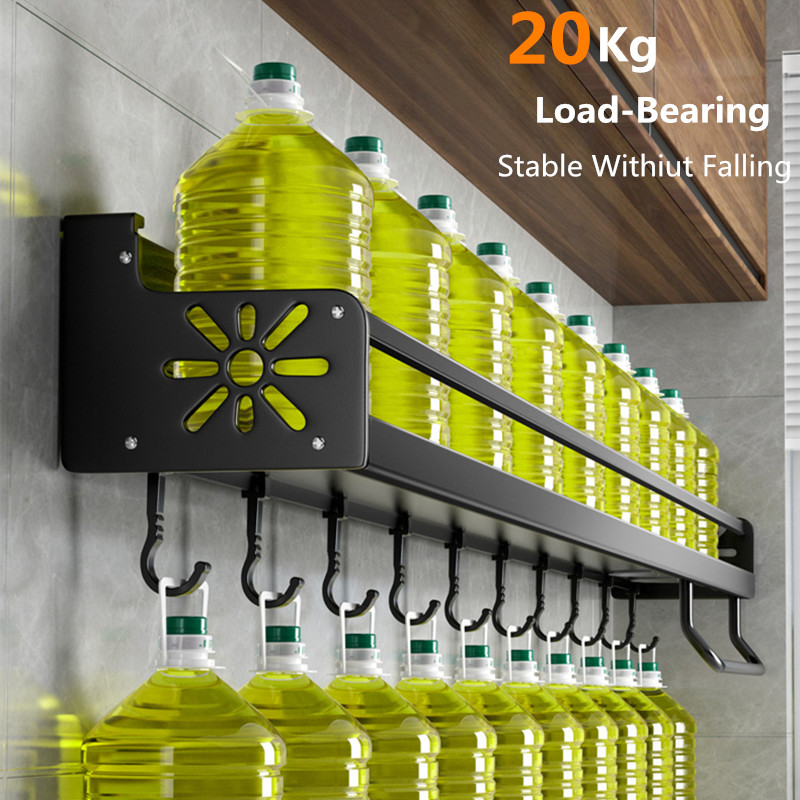 Kitchen Organizer Shelf Wall-m - Commercial Kitchen Shelving ulasan dan harga