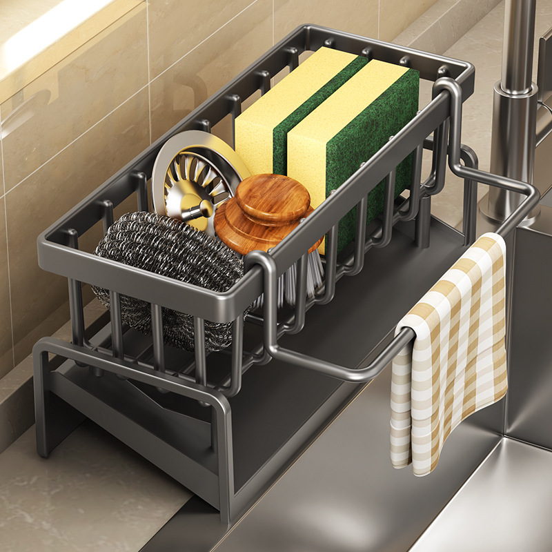 Kitchen Sink Drain Rack Organi - Commercial Kitchen Shelving ulasan dan harga