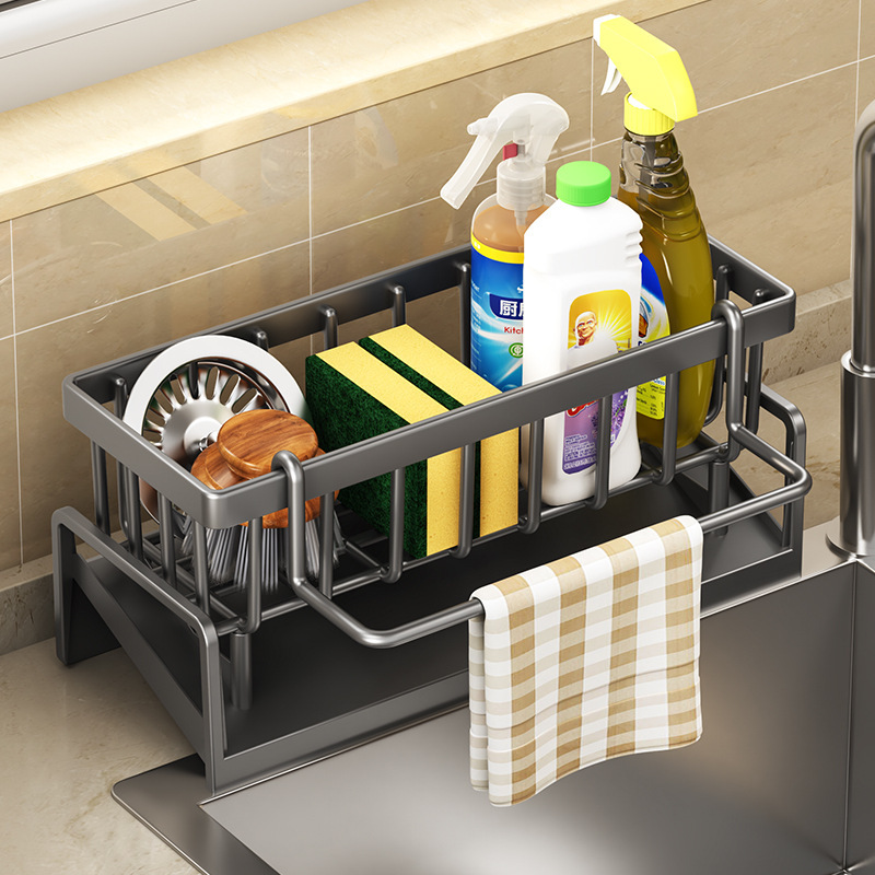 Kitchen Sink Drain Rack Organi - Commercial Kitchen Shelving ulasan dan harga
