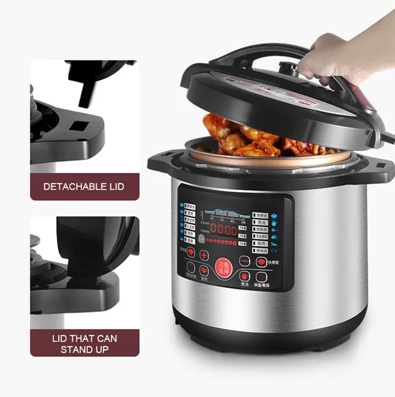 8/10/12/15/18/21/28/35/40L Cap - Commercial Rice Cooker ulasan dan harga