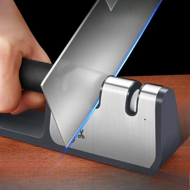 Sharpening stone Household kit - Commercial Kitchen Knife Sharpener ulasan dan harga
