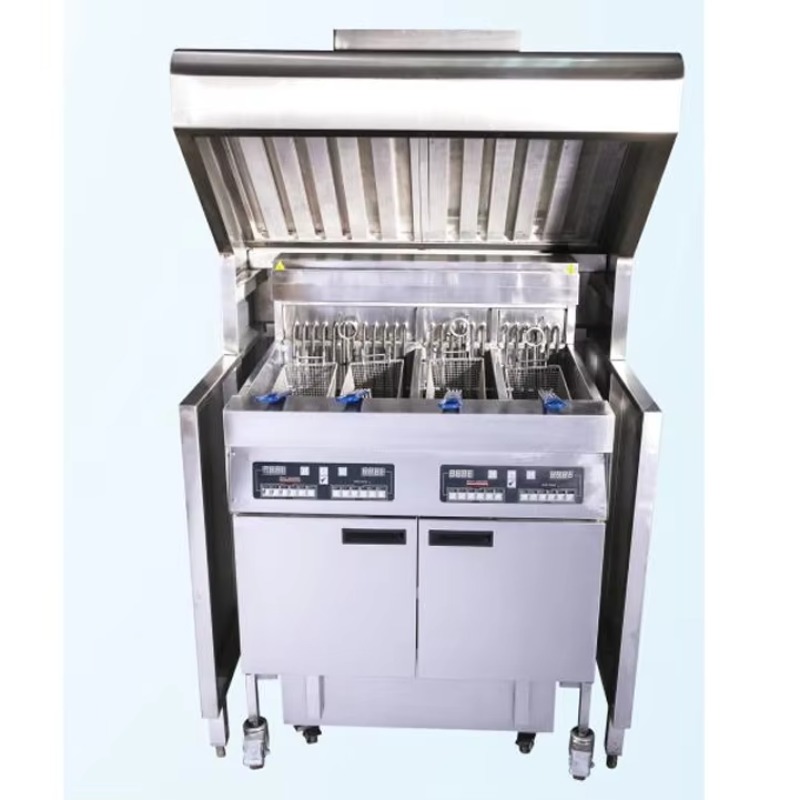 Commercial Floor Type Hood Cus - Commercial Kitchen Equipment ulasan dan harga