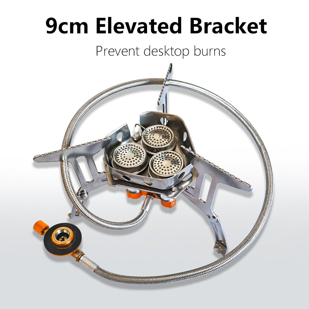 TARKA Camping Gas Stove 5800w  - Commercial Kitchen Burner ulasan dan harga