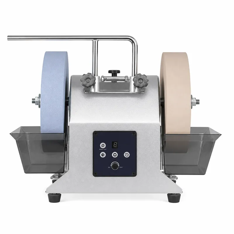 10 Inch Dual Wheel Electric Kn - Commercial Kitchen Knife Sharpener ulasan dan harga