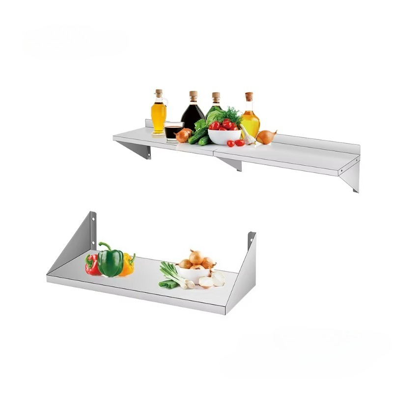 Commercial Wall Mount Pot Rack - Wall Shelf Commercial Kitchen ulasan dan harga