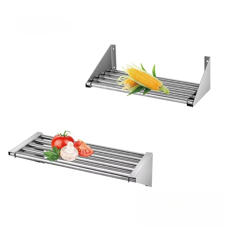 Commercial Wall Mount Pot Rack - Wall Shelf Commercial Kitchen ulasan dan harga