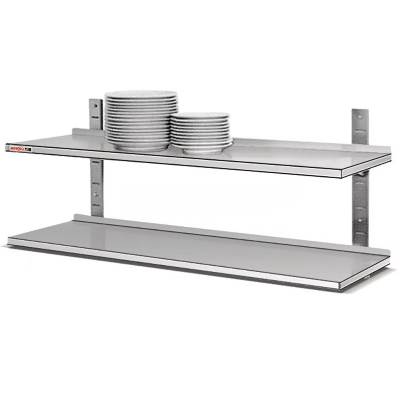 Commercial Wall Mount Pot Rack - Wall Shelf Commercial Kitchen ulasan dan harga