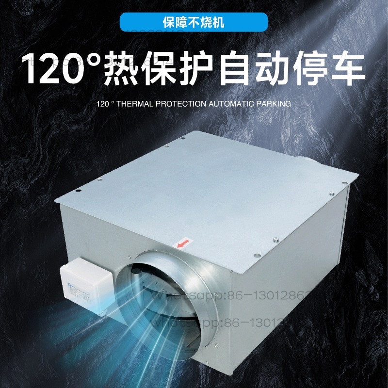 Kitchen Supercharged Square Du - Commercial Kitchen Hood Exhaust Fans ulasan dan harga