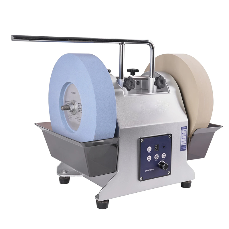10-inch Dual-Wheel Electric Kn - Commercial Kitchen Knife Sharpener ulasan dan harga