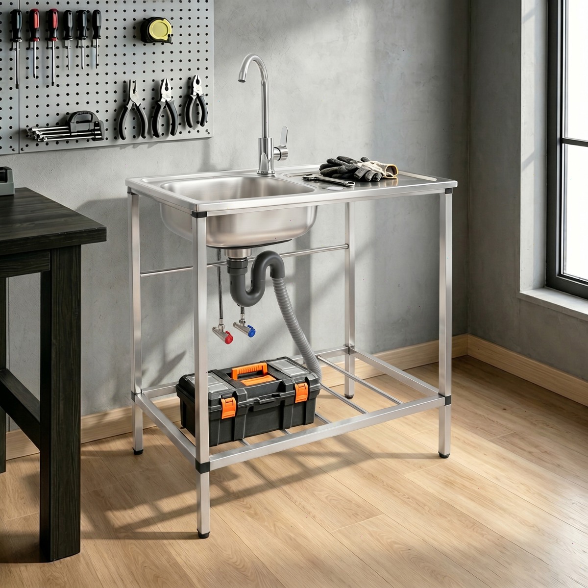 Utility Sink, Kitchen Sink , O - Commercial Kitchen Taps ulasan dan harga