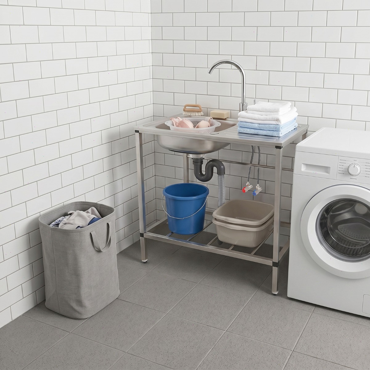 Utility Sink, Kitchen Sink , O - Commercial Kitchen Taps ulasan dan harga
