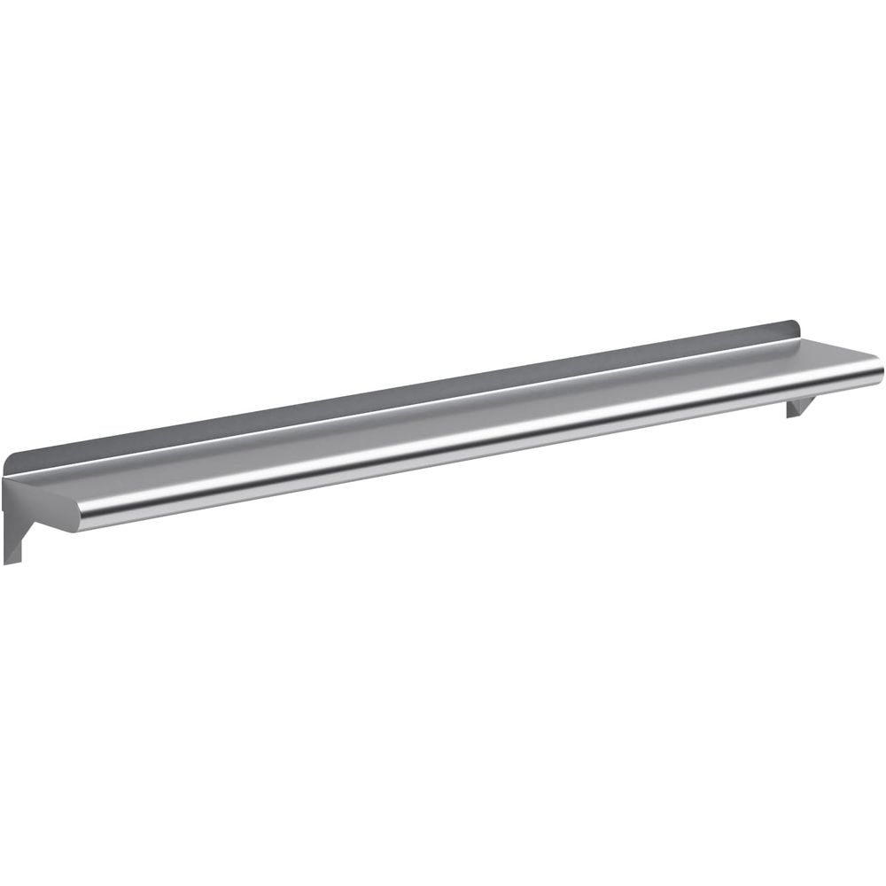 48 Stainless Steel Wall Shelf  - Wall Shelf Commercial Kitchen ulasan dan harga