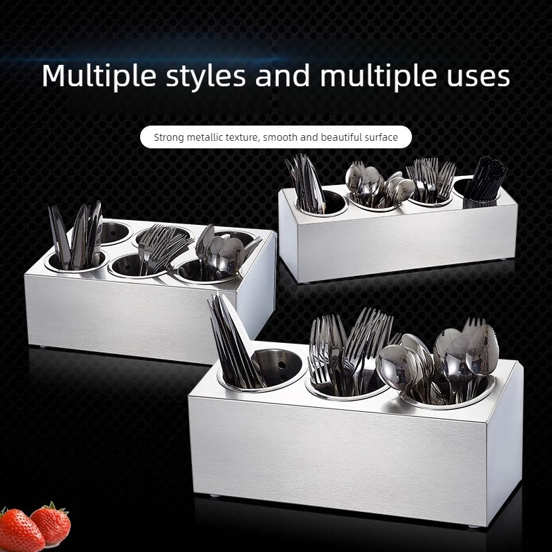 Stainless Steel Cutlery Basket - Commercial Kitchen Knife Storage ulasan dan harga