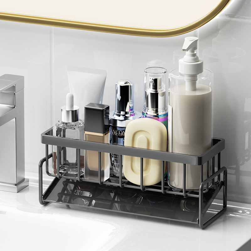 Compact Tap-Mounted Spice Shel - Commercial Kitchen Shelving ulasan dan harga