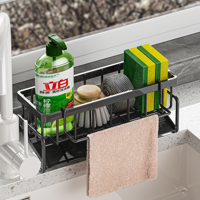 Compact Tap-Mounted Spice Shel - Commercial Kitchen Shelving ulasan dan harga