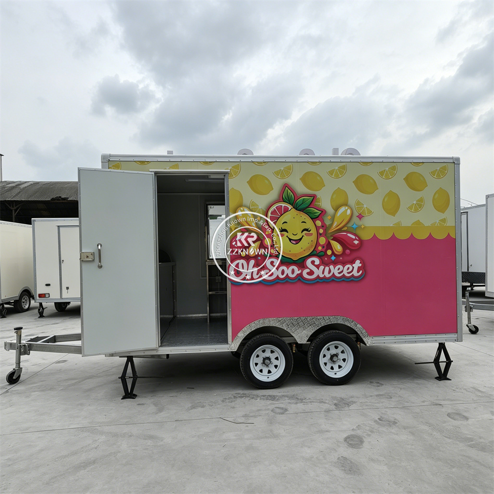 Mobile Kitchen Food Trailer Pr - Commercial Kitchen Layouts ulasan dan harga