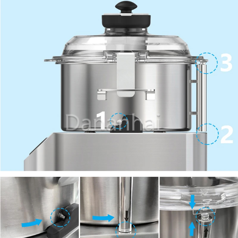 Desktop Meat Processing Machin - Commercial Kitchen Use ulasan dan harga