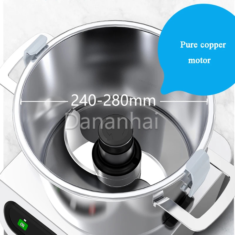 Desktop Meat Processing Machin - Commercial Kitchen Use ulasan dan harga