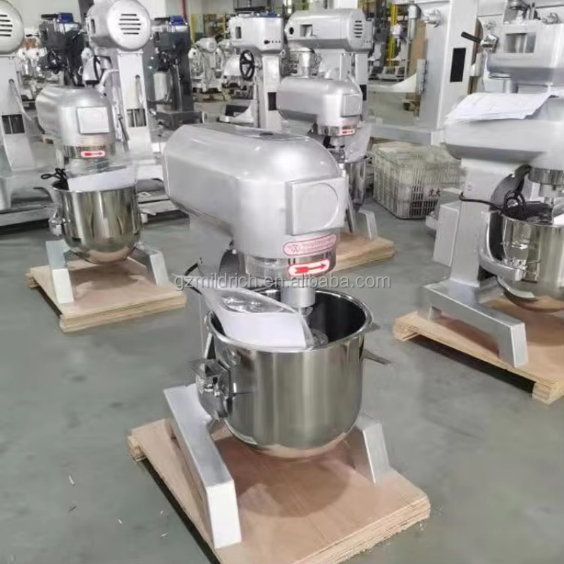 Commercial 10l 20l 30l 40l 60l - Dough Mixer Machine ulasan dan harga