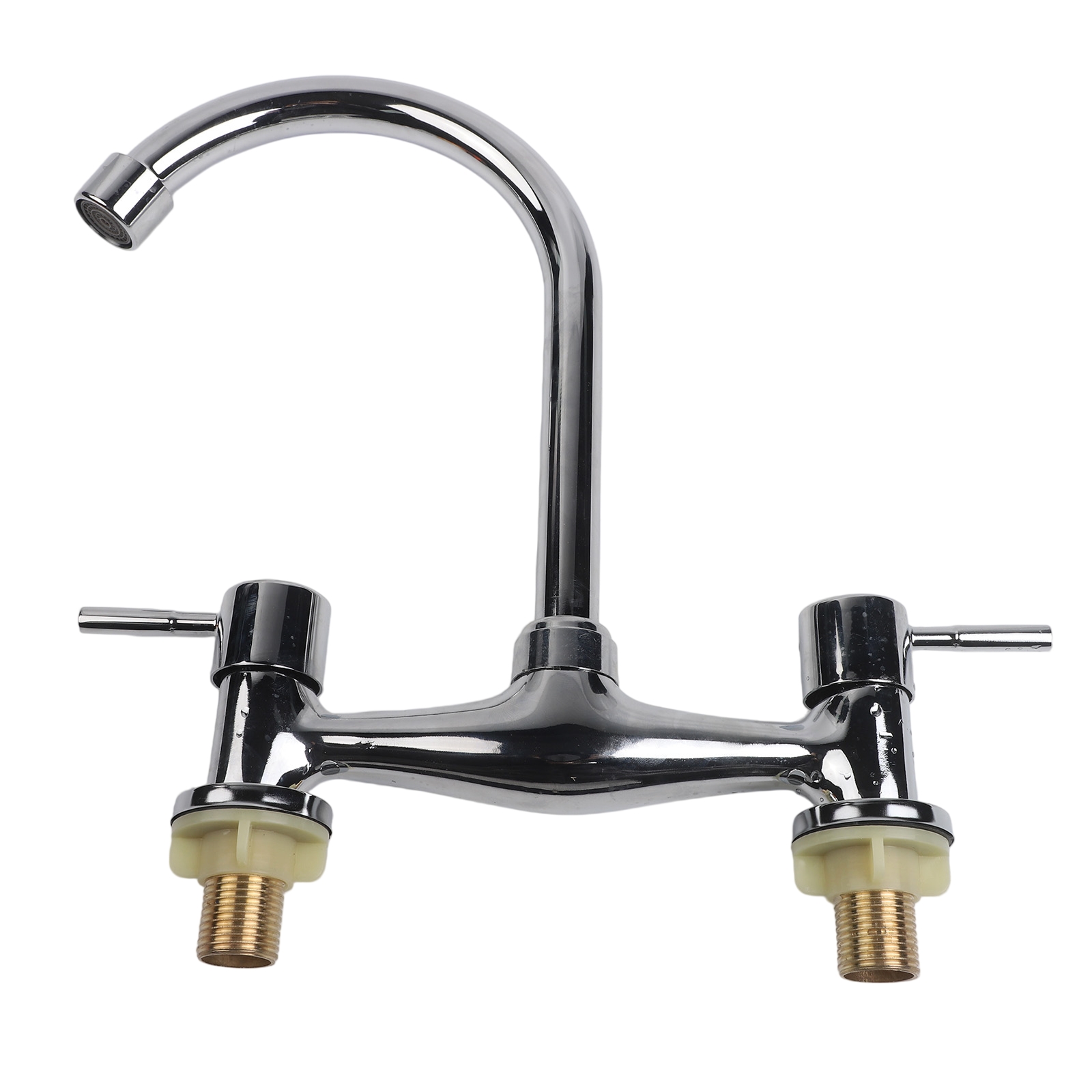 Modern Double Lever Chrome Kit - Commercial Kitchen Taps ulasan dan harga
