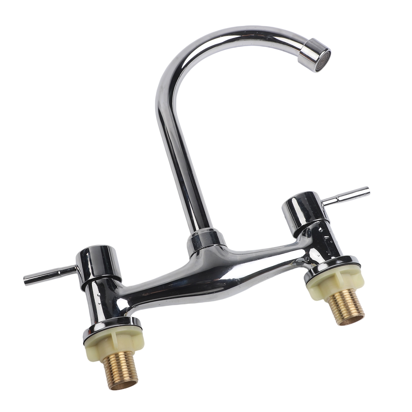 Modern Double Lever Chrome Kit - Commercial Kitchen Taps ulasan dan harga