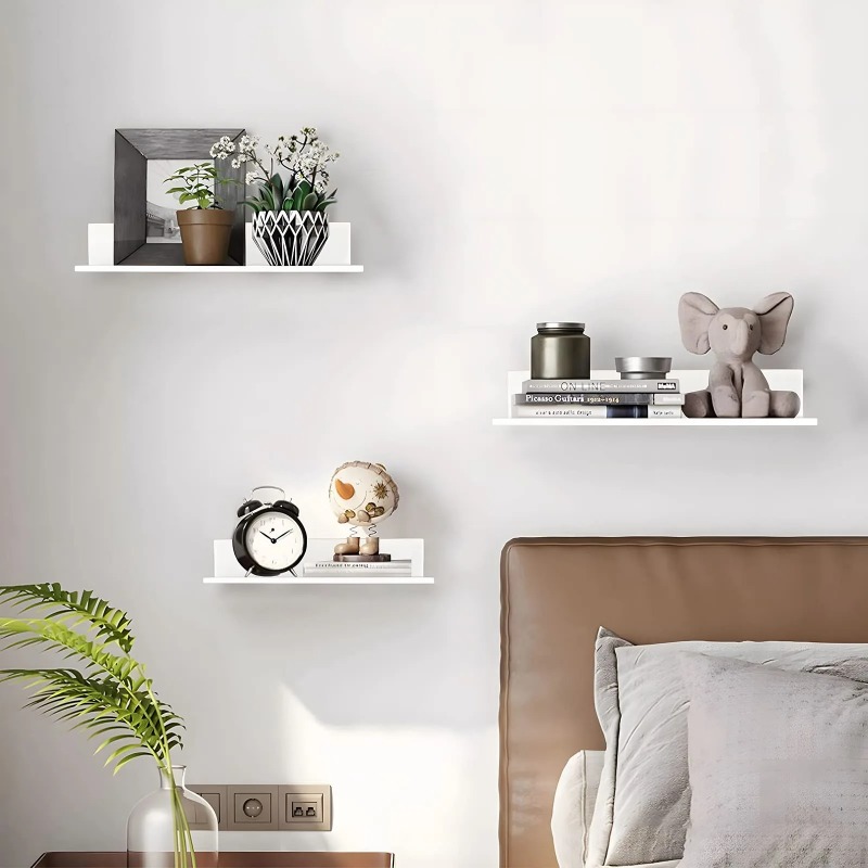 Metal Floating Shelves Wall Mo - Commercial Kitchen Shelving ulasan dan harga