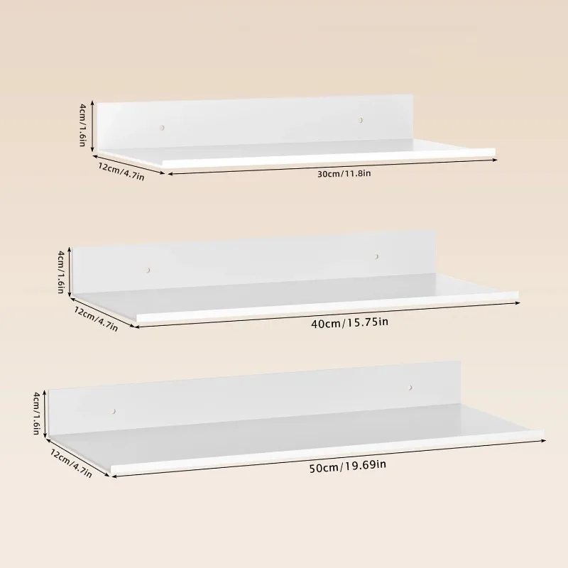 Metal Floating Shelves Wall Mo - Commercial Kitchen Shelving ulasan dan harga