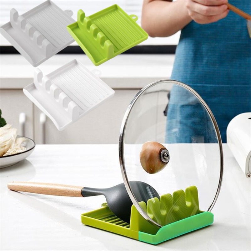 New Green Pot Lid Rack Stand P - Commercial Kitchen Shelving ulasan dan harga