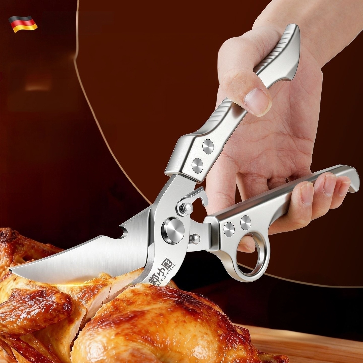 Multifunctional Kitchen Scisso - Commercial Kitchen Use ulasan dan harga