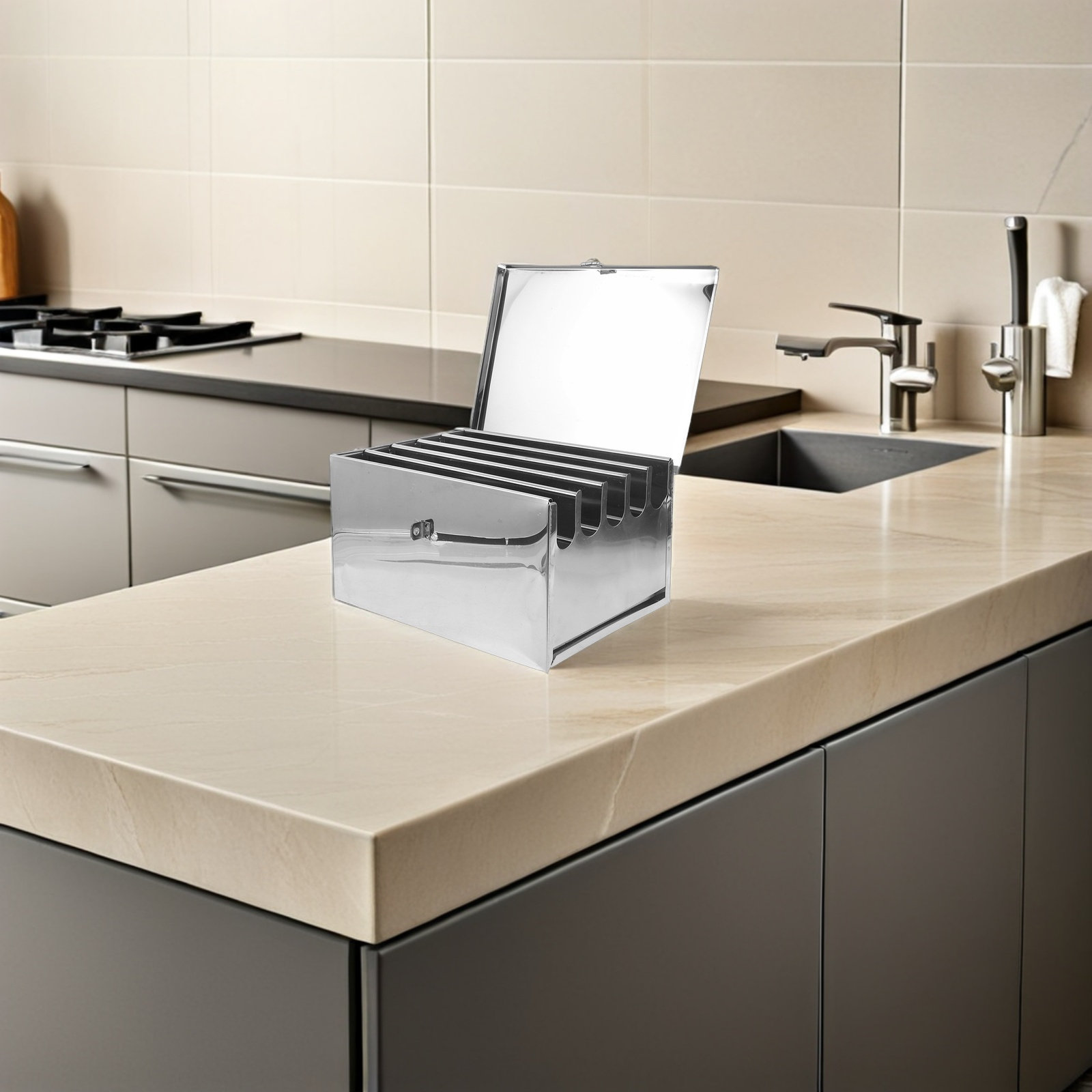 Commercial Kitchen Knife Rack  - Commercial Kitchen Knife Storage ulasan dan harga