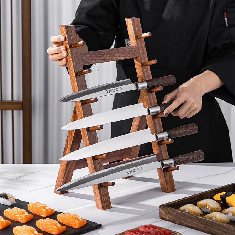 Japanese Style Sushi Sashimi D - Commercial Kitchen Knife Storage ulasan dan harga