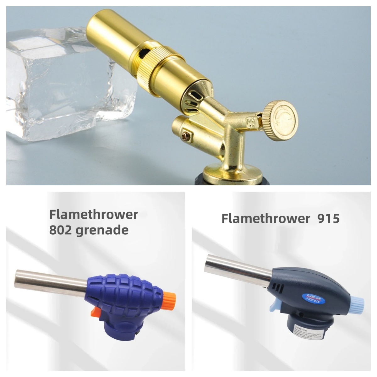 Portable Welding Gas Torch Fla - Commercial Kitchen Burner ulasan dan harga