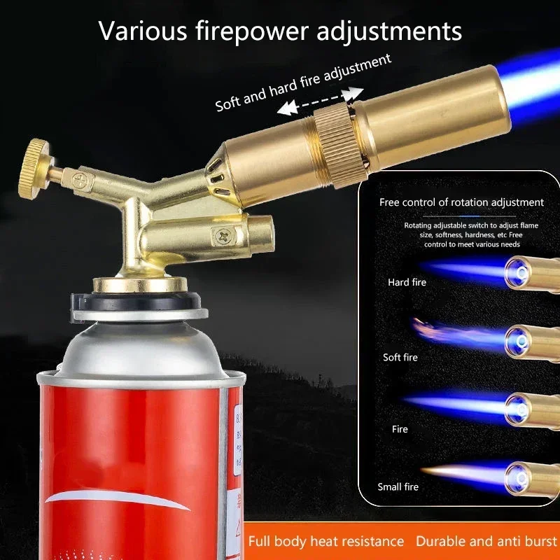 Portable Welding Gas Torch Fla - Commercial Kitchen Burner ulasan dan harga