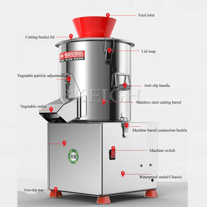 Electric Vegetable Cutter Comm - Commercial Kitchen Use ulasan dan harga