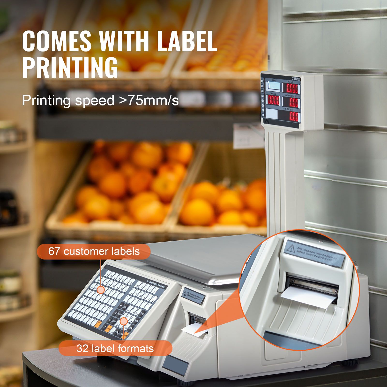 Electronic Price Computing Sca - Commercial Kitchen Store ulasan dan harga