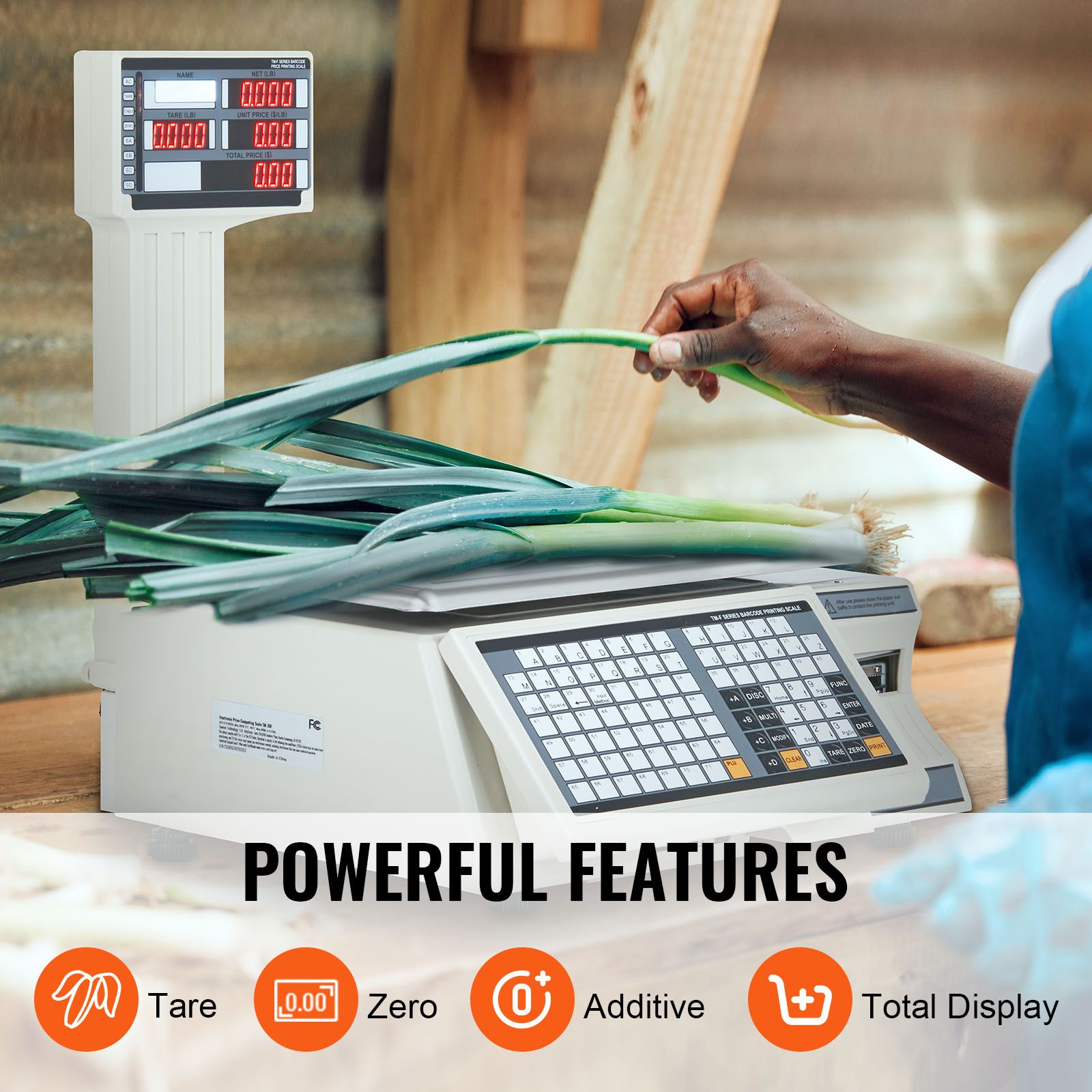 Electronic Price Computing Sca - Commercial Kitchen Store ulasan dan harga