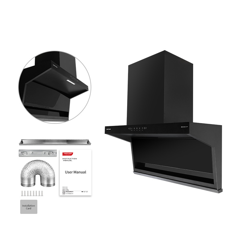 Commercial Wall Mounted Range  - Commercial Kitchen Hood Design ulasan dan harga