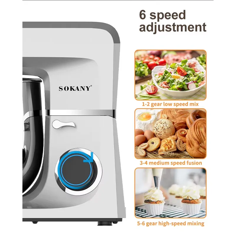 Sokany 269 High Quality Dough  - Dough Mixer Machine ulasan dan harga