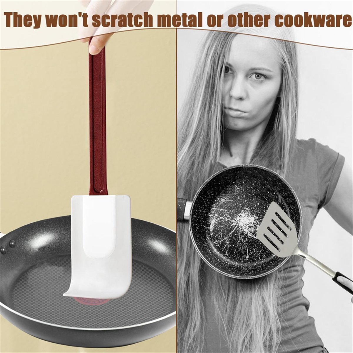 *A02R Heavy Duty Spatula and S - Commercial Kitchen Use ulasan dan harga