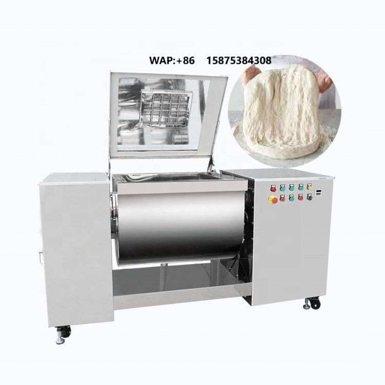 CE Industrial Stainless Steel  - Dough Mixer Machine ulasan dan harga
