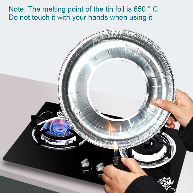 10Pcs/set Thickened Aluminum F - Commercial Kitchen Burner ulasan dan harga