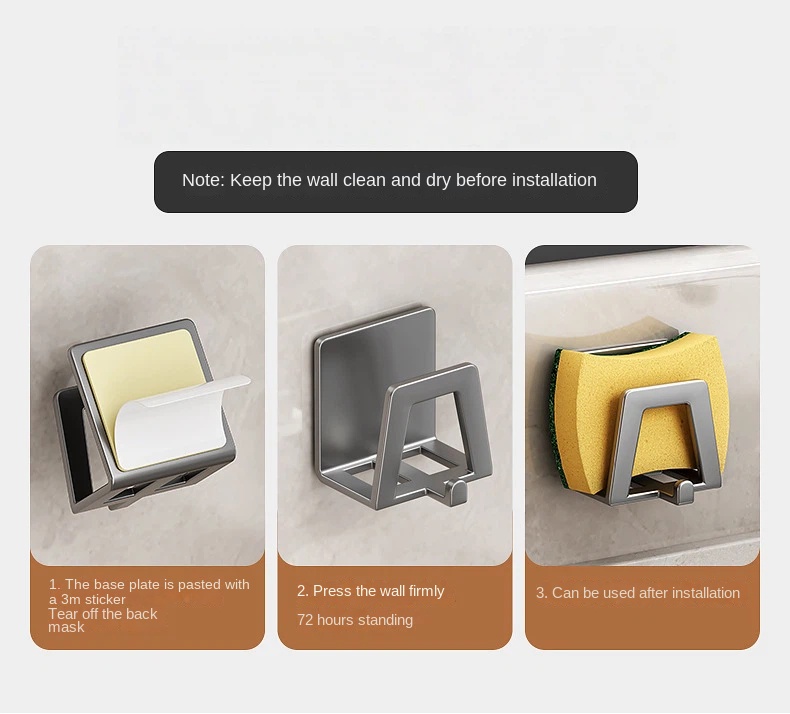 1/2/4/PCS Stainless Steel Spon - Commercial Kitchen Shelving ulasan dan harga