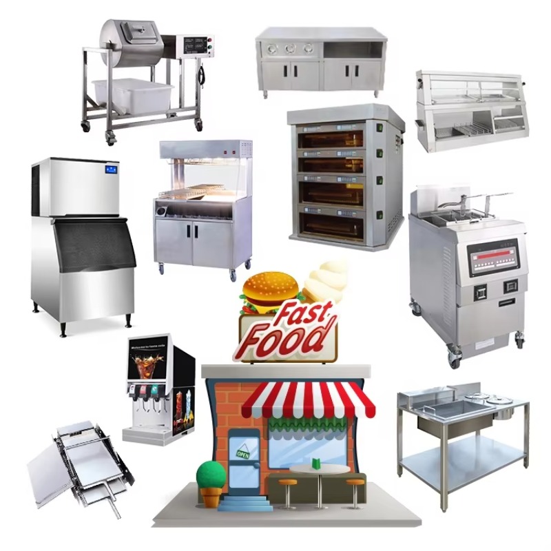 Fast Food Restaurant Equipment - Commercial Kitchen Layouts ulasan dan harga