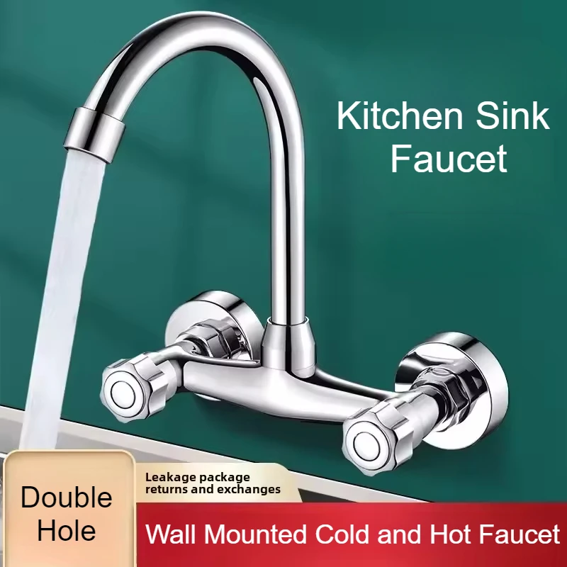 Wall Mounted Kitchen Mixer Tap - Commercial Kitchen Taps ulasan dan harga