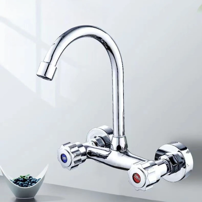 Wall Mounted Kitchen Mixer Tap - Commercial Kitchen Taps ulasan dan harga