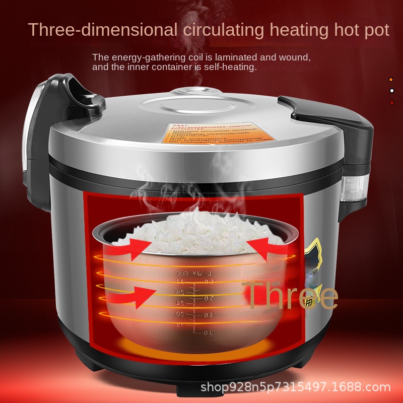 Positive Hemisphere Commercial - Commercial Rice Cooker ulasan dan harga