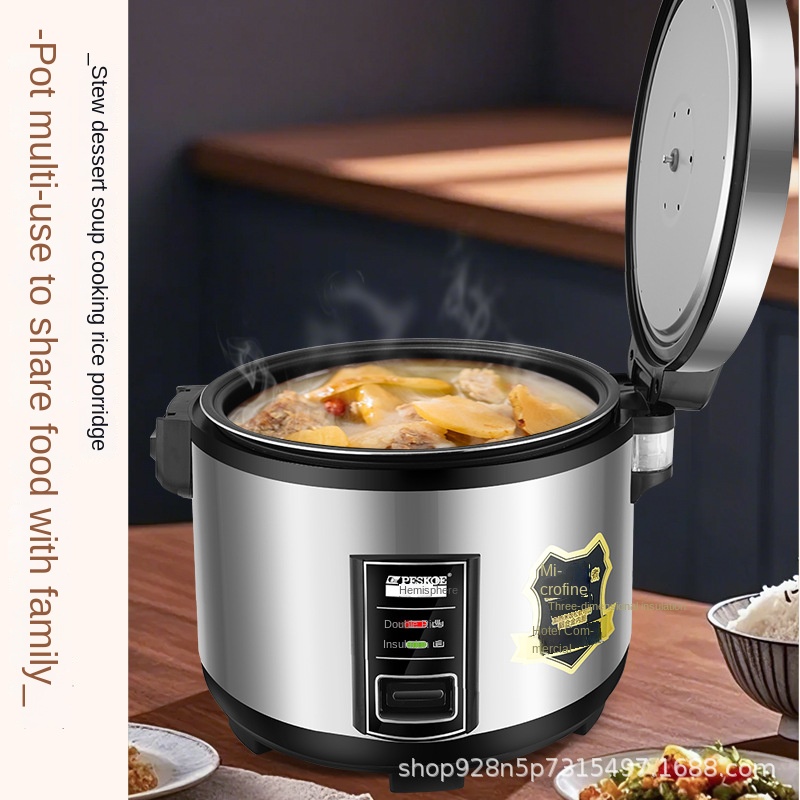 Positive Hemisphere Commercial - Commercial Rice Cooker ulasan dan harga