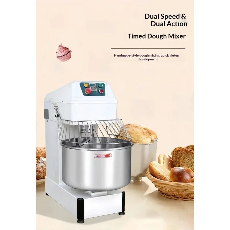 HR Commercial 5L/7L/10L Dough  - Dough Mixer Machine ulasan dan harga