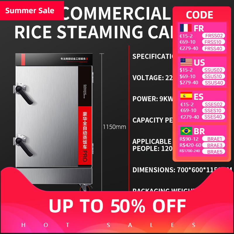 Steam Rice Cabinet Commercial  - Commercial Rice Cooker ulasan dan harga
