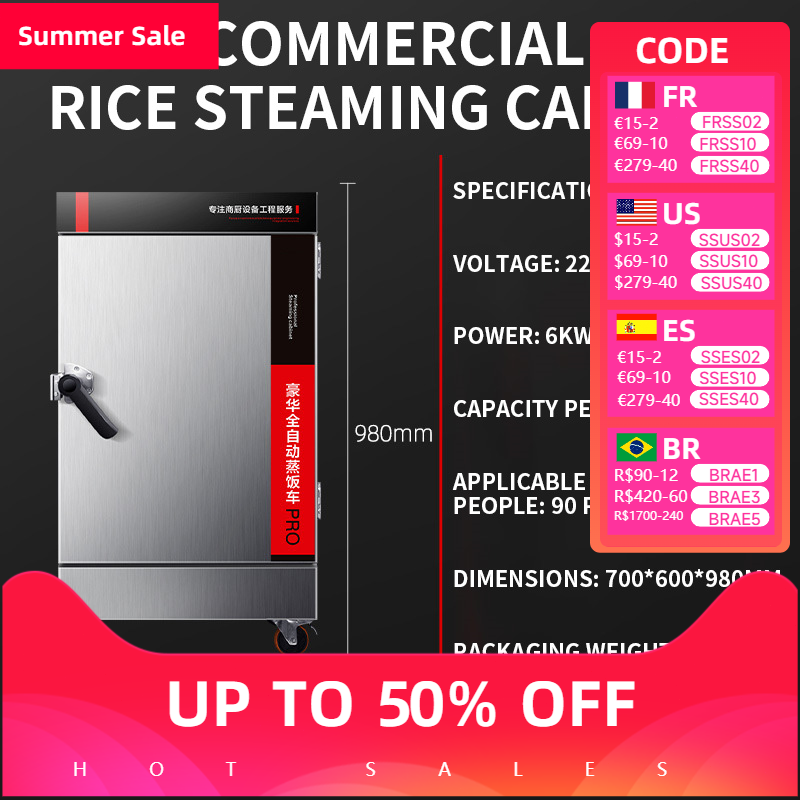 Steam Rice Cabinet Commercial  - Commercial Rice Cooker ulasan dan harga